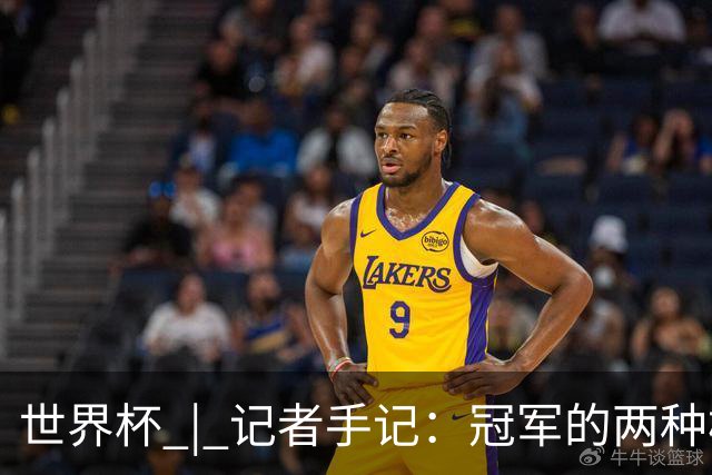 世界杯 | 记者手记：冠军的两种模样