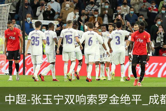 中超-张玉宁双响索罗金绝平 成都连扳两球2-2国安4连平