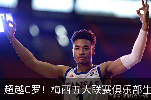 超越C罗！梅西五大联赛俱乐部生涯已打入697球