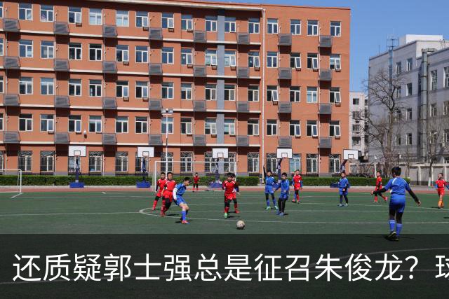 还质疑郭士强总是征召朱俊龙？球迷：在国家队他就是比张镇麟好用